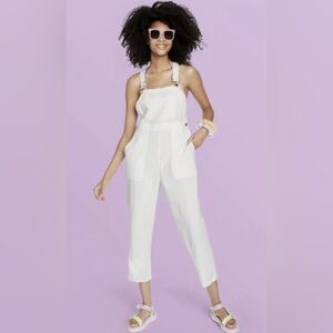 Stoney Clover x Target White Overalls